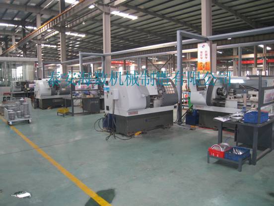 CNC lathes in Shandong Laiwu customer [Photos]